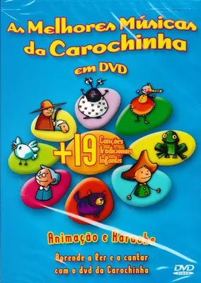Image de AS MELHORES MUSICAS DA CAROCHINHA - Various Artists [DVD] 2007