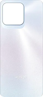 Image de Clappio, dos de rechange pour Honor X8 5G, argenté