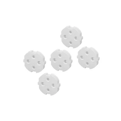 Zdjęcie produktu dla Hama 00223601, F plug, Biały, 105 mm, 90 mm, 35 mm, 40 g