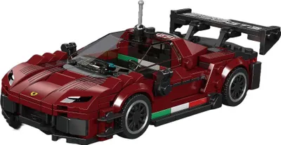 Immagine prodotto di 27087 - Auto sportiva F296 GT3 (Mould King)