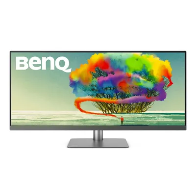 Image de BenQ PD3420Q écran plat de PC 86,4 cm (34") 3440 x 1440 pixels Quad HD LED Gris
