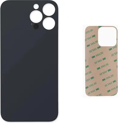 Produktbild von OEM iPhone 13 Pro Max Akkudeckel Backcover Rückseite Glas Blau