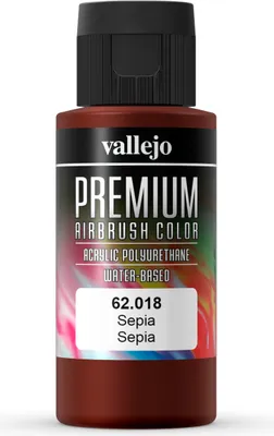 Productafbeelding van Vallejo 62.018, Braun, acrylverf, 60 ml, 1 stuk