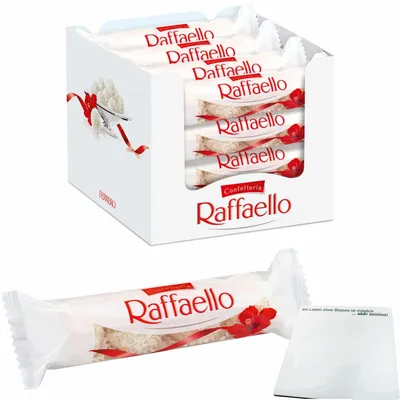 Produktbild von Raffaello Kioskbox (16x40g Packung) VPE + usy Block