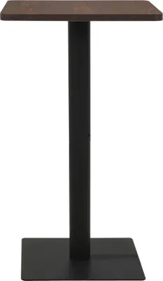 Obrázok produktu pre vidaXL Bistro stôl tmavý jaseň 60x60x107 cm