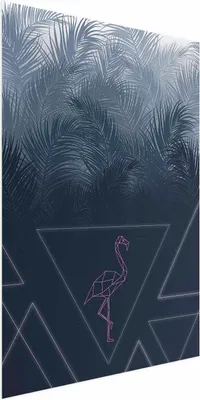 Produktbild von Posterpapier Poster - Geometric Bird 40x60 cm Blätter g-C-0130-ao-a