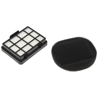 Produktbild von Domo DO7286S-SET, Filter, Zylinder-Vakuum, Schwarz, Weiß, Domo DO7286S
