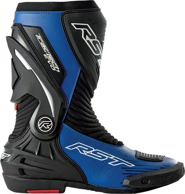 Immagine prodotto di Stivali da moto RST Tractech Evo D3O traforati, nero/blu, 44