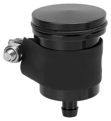 Obrázok produktu pre Univerzálna hliníková nádržka na brzdovú kvapalinu pre motocykel, hlavný brzdový valec, pre modely YZF R1, R3, R6, R25, R15, R125, 600R, 40 ml, čierna