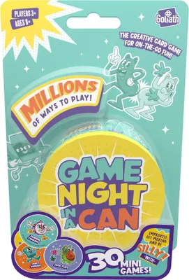 Produktbild von Game Night in a Can Blister Party Kartenspiel *Deutsche Version*