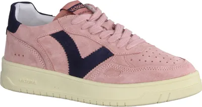 Immagine prodotto di Victoria 125717 sneaker donna pelle rosa, plantare estraibile - scarpe donna top trend, multicolore, pelle
