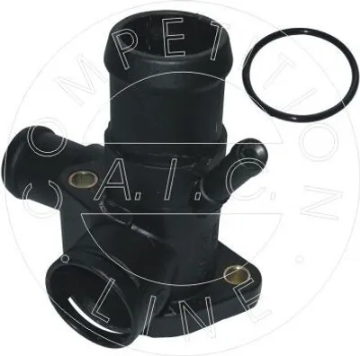Produktbild von AIC 50037 Kühlmittelflansch für VW GOLF III (1H1) Wasserflansch