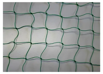 Produktbild von Geflügelnetz Geflügelzaun Weidezaun - grün - Masche 5 cm - Stärke: 1,2 mm - Höhe: 1,00 m Meterware