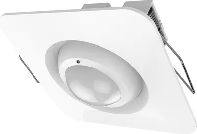 Immagine prodotto di Rilevatore di movimento da esterno Philio con supporto angolare da soffitto (IP43) Bianco,