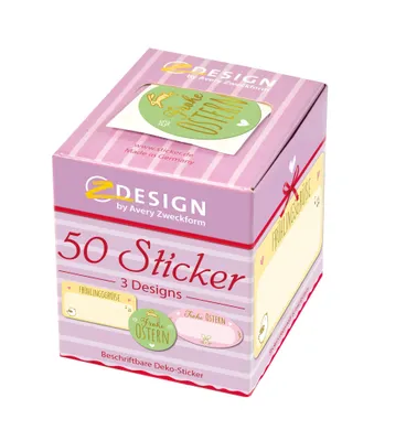 Image de AVERY Zweckform ZDesign stick de Pâques er sur rouleau (72056857)