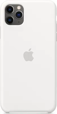 Obrázek produktu pro Pouzdro Apple iPhone 11 Pro Max - Silikonové - Měkké pouzdro, zadní kryt - Bílé