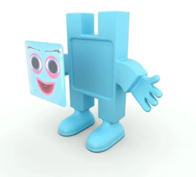 Produktbild von Meli Maxi Emoti Happy Ergänzungsset – 12 Spielfiguren mit Gesichtsausdrücken