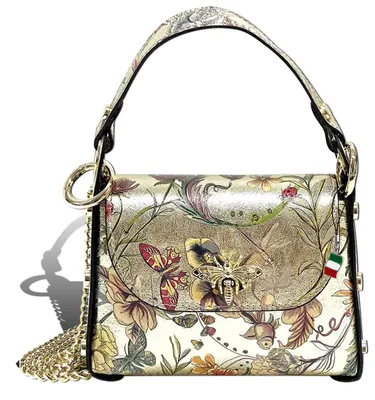 Immagine prodotto di Borsa Florence in pelle color oro D2OTF832ZF