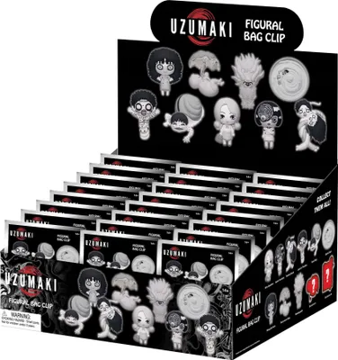Produktbild von Uzumaki - Spiral Into Horror 3D PVC-Taschenanhänger Serie 1 Display (24)