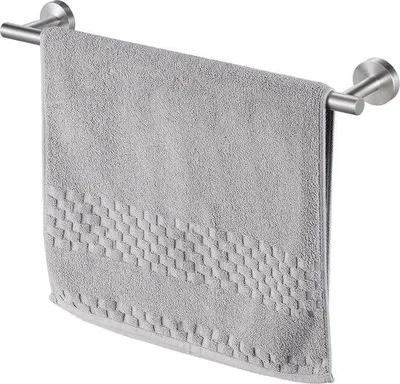 Obrázok produktu pre Sušiak do kúpeľne z nehrdzavejúcej ocele, 50 cm, na montáž na stenu