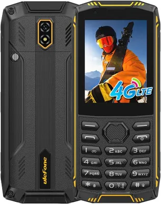 Produktbild von Ulefone Armor Mini 5 Outdoor Handy 1GB RAM / 8GB Speicher – Robustes Mobiltelefon Dual SIM – Schwarz