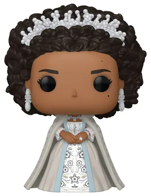 Obrázek produktu pro Figurka Queen Charlotte Bridgerton. Queen Charlotte