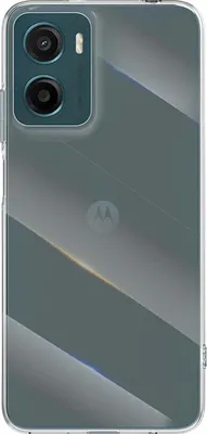 Produktbild von BigBen Connected, Weiche Eco-Hülle Motorola Moto G05 nachhaltig, Transparent