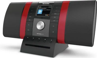 Produktbild von TechniSat Multyradio 4.0 SE, schwarz/rot