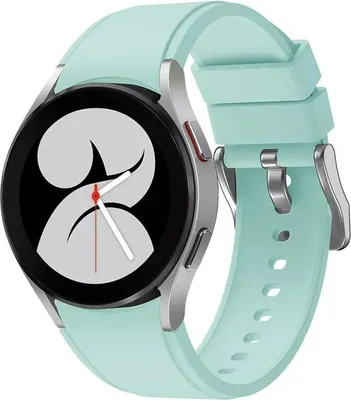 Produktbild von Bizon Strap Watch Silicone Pro für Galaxy Watch 20 mm, Türkis