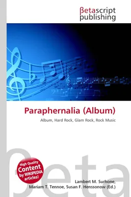 Produktbild von Paraphernalia (Album)