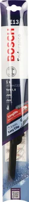 Productafbeelding van Bosch 1930334, ruitenwisserbladen, zwart, kunststof, rubber, kartonnen verpakking met ophangoog, 1 stuk, China
