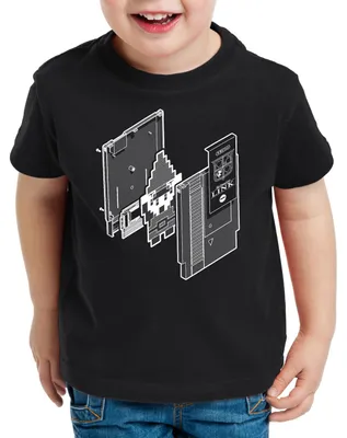 Produktbild von style3 Adventure of Link Kinder T-Shirt classic gamer snes 8-Bit