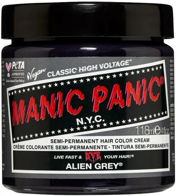 Produktbild von Manic Panic High Voltage Classic Alien Grey 118 ml