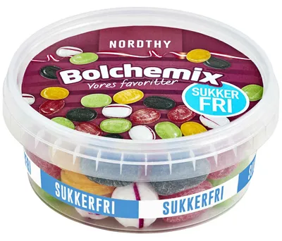 Produktbild von Nordthy Bolchemix zuckerfrei 180g