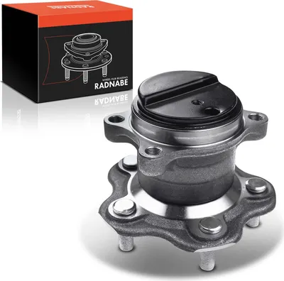 Immagine prodotto di Frankberg 1x mozzo ruota set di cuscinetti asse posteriore entrambi i lati per Nissan Juke Leaf 1.2L 1.5L 1.6L 2010-2019