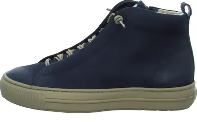 Produktbild von Paul Green Schnürstiefelette Blau in Gr. 40.5