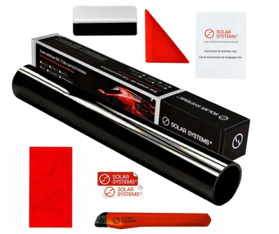 Produktbild von Autofenster-Tönungsfolie 75x300 Dunkel 95% Wärmeschrumpfend