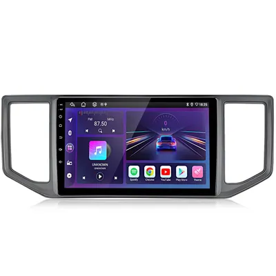 Zdjęcie produktu dla 10" CarPlay Android 15 Radio samochodowe do VW Crafter 2017-2024 DAB+ GPS NAVI WIFI BT SWC USB FM DSP 2 GB+64 GB