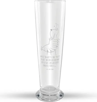 Produktbild von Mr. & Mrs. Panda Weizenglas Garnele Franzose - Transparent - Geschenk, Bierglas, Weizenbier Glas, Weizen, Meer, Französisch, Krabbe, Mr Mrs, Bier, Weißbierglas