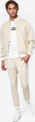 Produktbild von Lonsdale Herren Trainingsanzug Ashwell sand/white XL