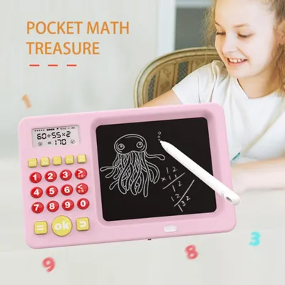 Obrázok produktu pre Digitálna kalkulačka s displejom, základná vzdelávacia pomôcka pre domáce deti a školákov