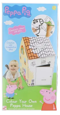 Image de Peppa Pig Colorie ta propre maison