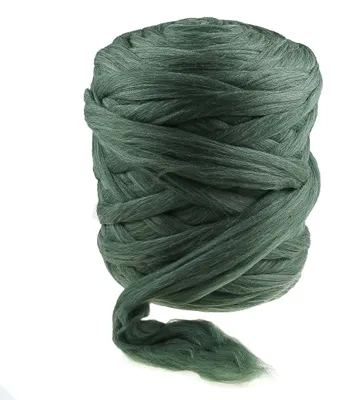 1m Filzwolle meliert Märchenwolle Merino Nassfilzen Trockenfilzen Spinnen Meterware melange grün