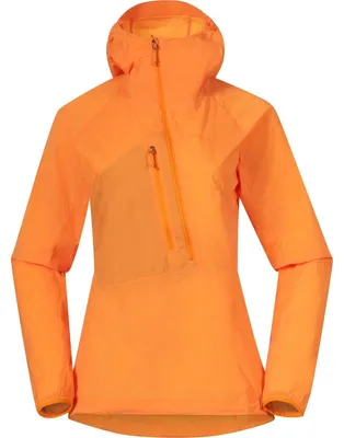 Produktbild von Bergans Damen Skijacke Cecilie Light Wind Anorak Gelb M