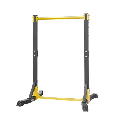 Produktbild von Klimmzugstation, tragbare Klimmzugstangenstation, freistehende Klimmzugstange für das Heim-Fitnessstudio, Klimmzugständer 400 lbs mit 11-stufiger Verstellung