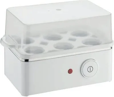 Produktbild von Eierkocher 6 Eier Elektrisch Ei Eier Kocher Frühstückseier Inkl. Messbecher 400W