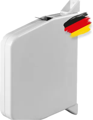 Obrázok produktu pre Automatický Gurtwickler na rolety, 14 mm, 180° Otočný, Jednoduchá Montáž, pre Rolety