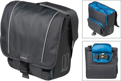 Produktbild von Basil Commutertasche Sport Design, Grap.,18 L