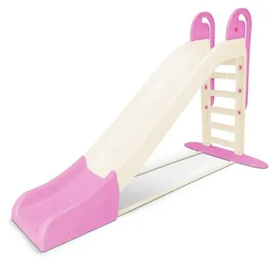 Produktbild von Doloni Max Kunststoffrutsche - Rosa Und Beige