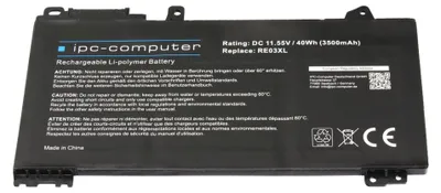 Produktbild von L32407-2C1 Akku 40Wh für HP